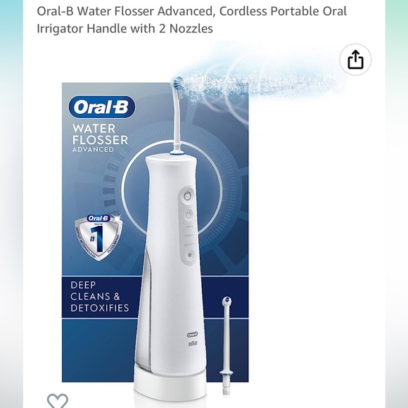 Brand new Oral-B precision jet replacement nozzles, 4 counts x 2 packs. - Picture 13 of 14